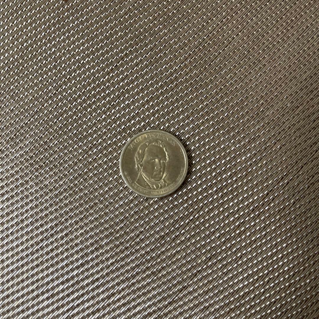 アメリカ 1ドル  自由の女神像$1 James Buchanan