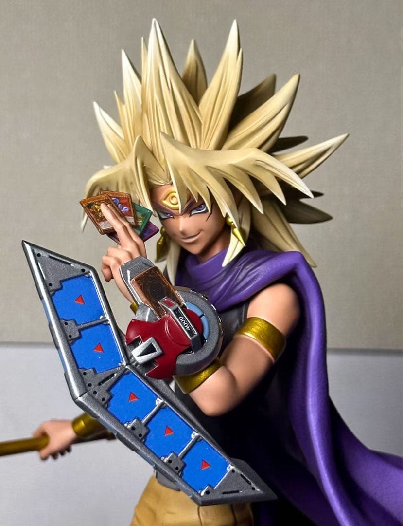 遊戯王 マリク・イシュタール ガレージキット ガレキ スタチュー ①