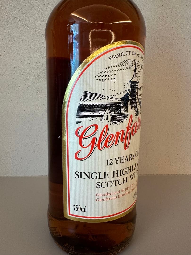 グレンファークラス 12年 43％ 750ml