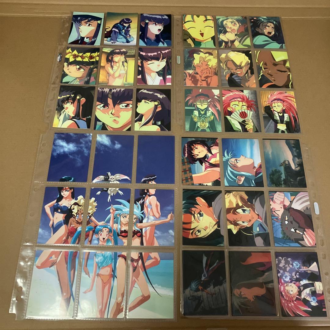 初版　天地無用　カード　143枚