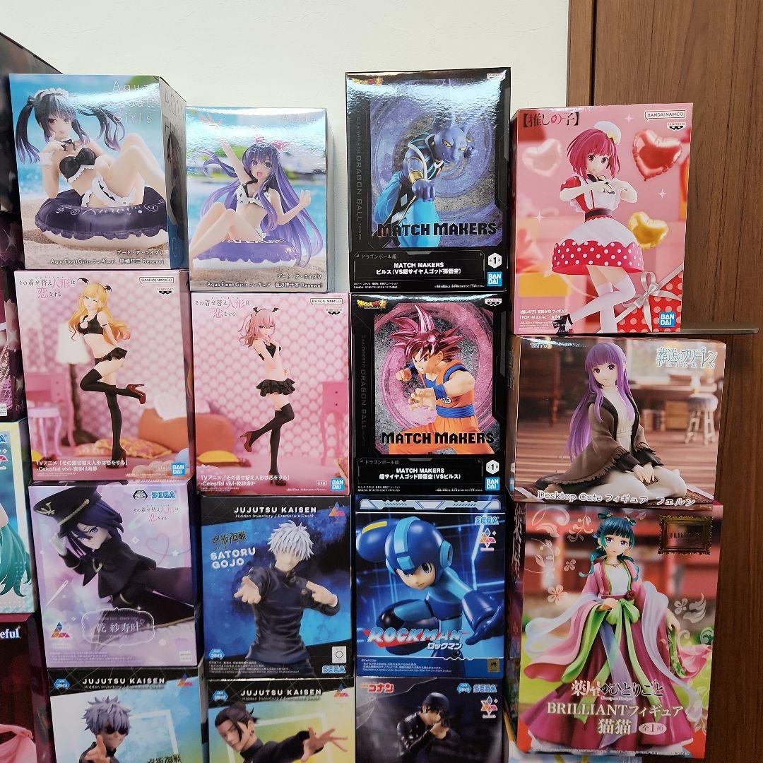 【新品・未開封】美少女フィギュア　プライズフィギュア　まとめ売り　44体セット