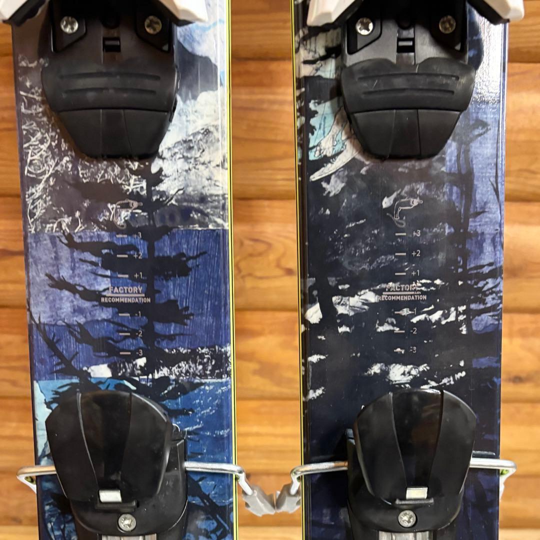 ATOMIC アトミック BLOG スキー板 ビンディング付き 185cm