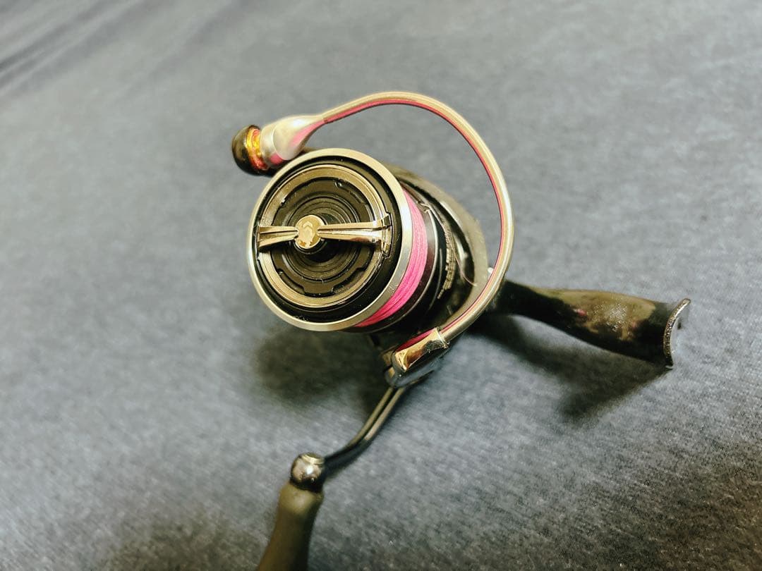 ダイワ 20 月下美人X LT2000S 糸付き