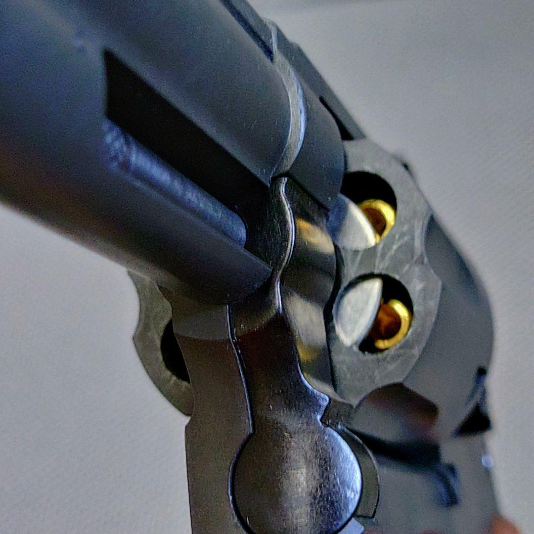 ⚪専用品⚪　マルシン　M５８６　４インチ　HW樹脂　木製グリップ　本革ホルスター