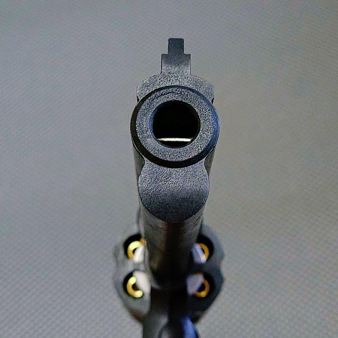 ⚪専用品⚪　マルシン　M５８６　４インチ　HW樹脂　木製グリップ　本革ホルスター