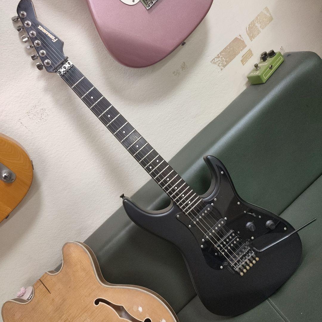 FERNANDES エレキギター マットブラック