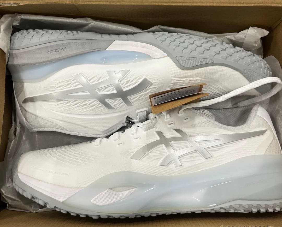 シューズ(男性用) asics GEL-RESOLUTION X OC WIDE 28cm