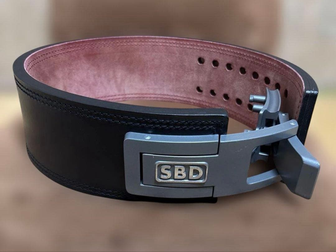 sbd パワーリフティングベルト13ミリ　Mサイズ