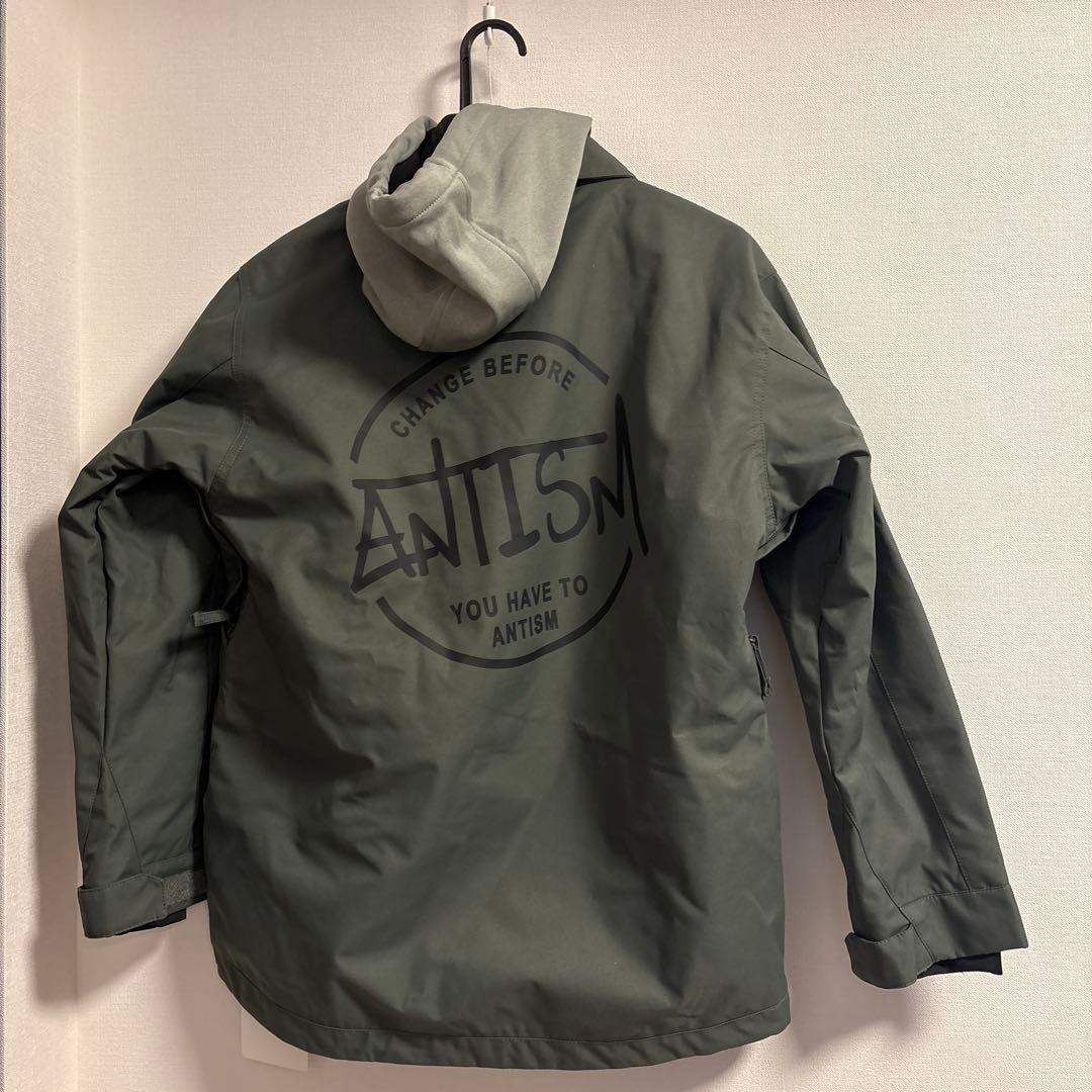 ANTISM AT-2312 スノーボードウェア Sサイズ カーキ