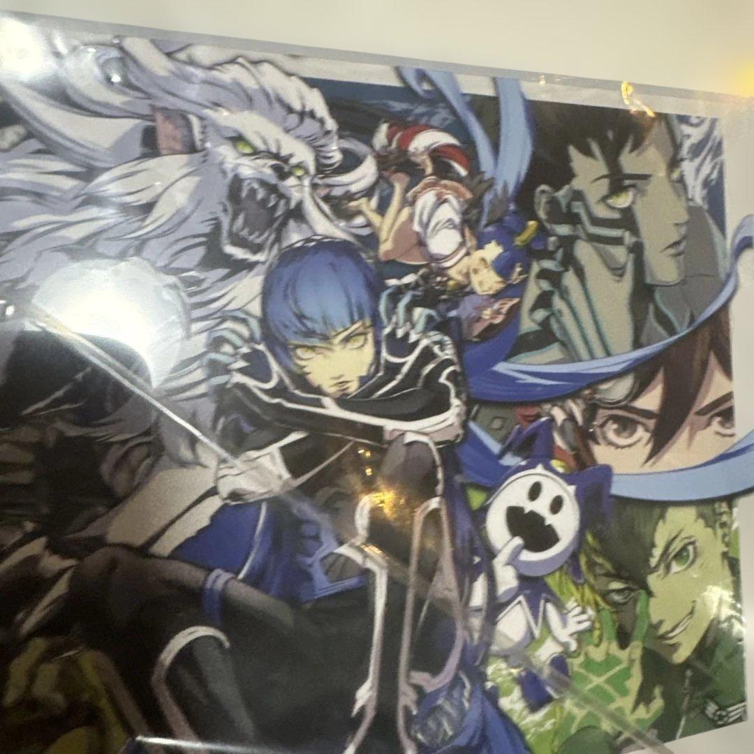 真・女神転生　30周年記念感謝祭　複製原画　イラストボード　【未使用】ATLUS