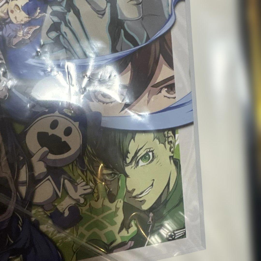 真・女神転生　30周年記念感謝祭　複製原画　イラストボード　【未使用】ATLUS