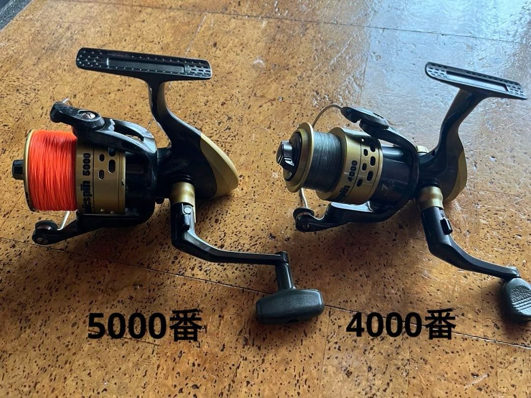 オクマ 5000 4000番手 スピニングリール まとめ売り