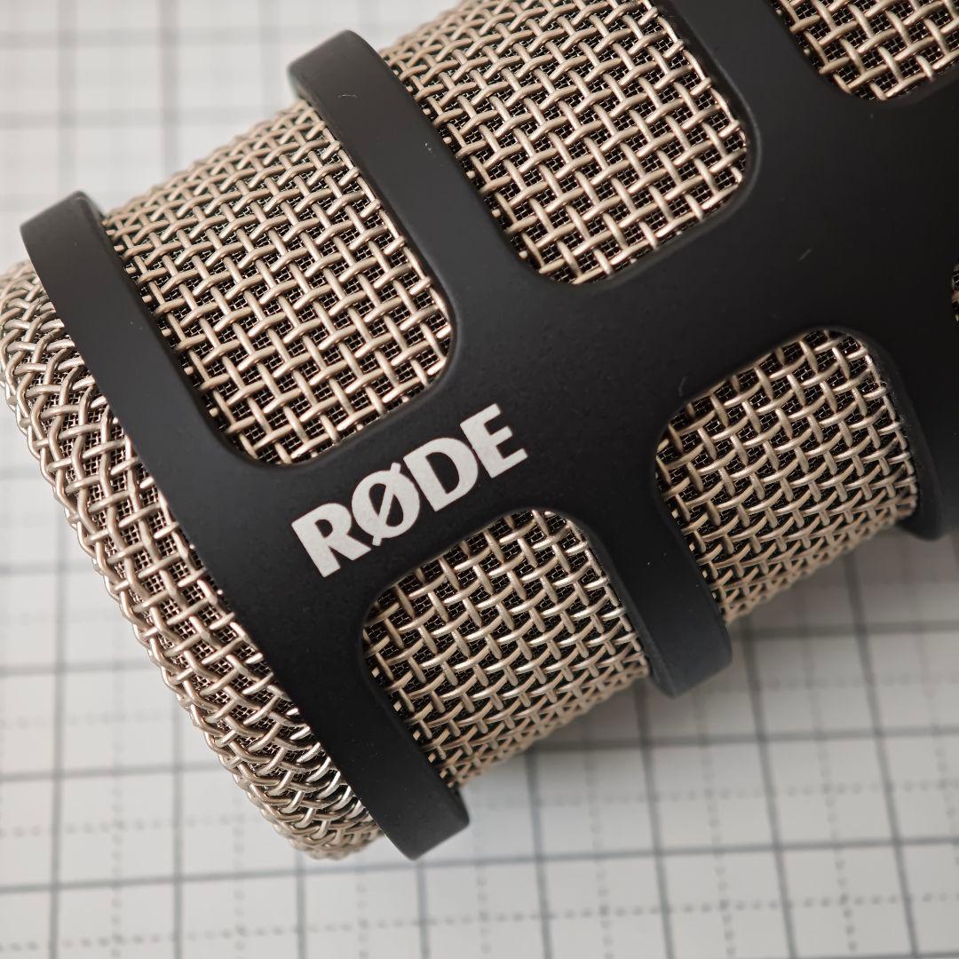 【美品/ケーブル付】RODE PodMic ダイナミックマイク 配信/実況