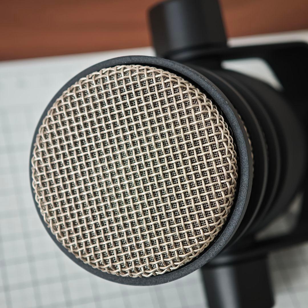 【美品/ケーブル付】RODE PodMic ダイナミックマイク 配信/実況