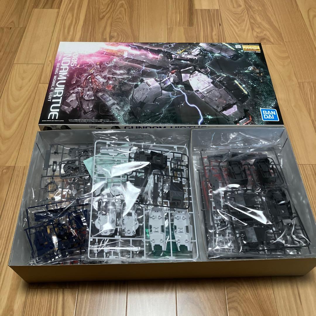 MGガンダムデュナメス ガンダムキュリオス ガンダムヴァーチェ セット バンダイ