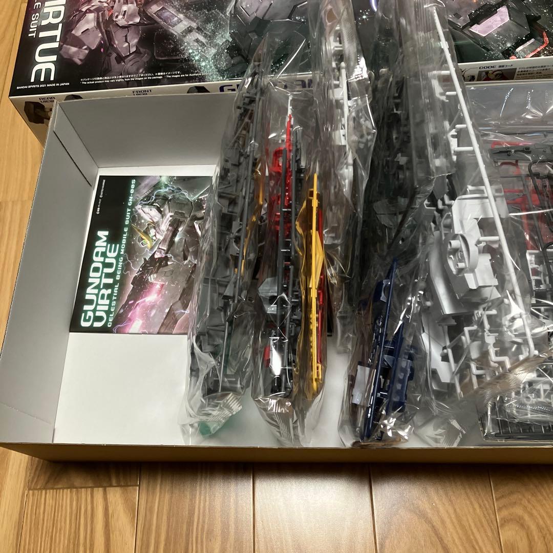 MGガンダムデュナメス ガンダムキュリオス ガンダムヴァーチェ セット バンダイ