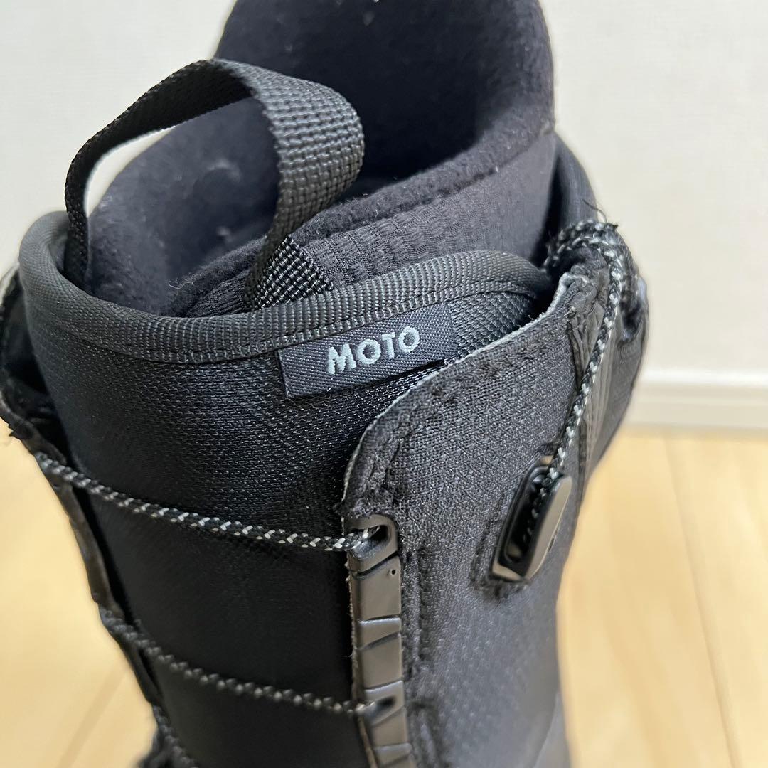 【美品_即日発送】BURTON スノボMOTO-ASIAN FIT 27.5cm