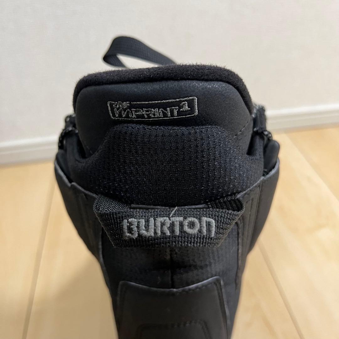 【美品_即日発送】BURTON スノボMOTO-ASIAN FIT 27.5cm
