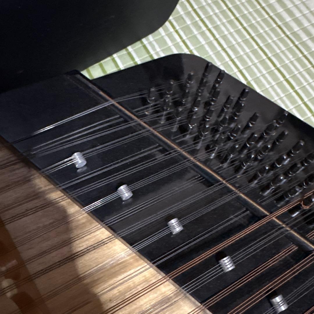 ハンマーダルシマー　ヤンチン　洋琴　お琴　中国楽器　弦楽器　ハードケース　ハープ