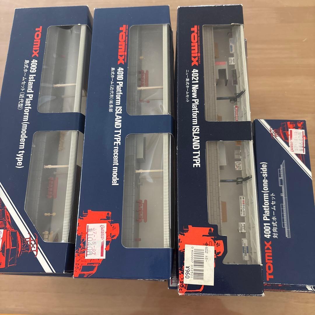 TOMIX Nゲージ 鉄道模型部品セット