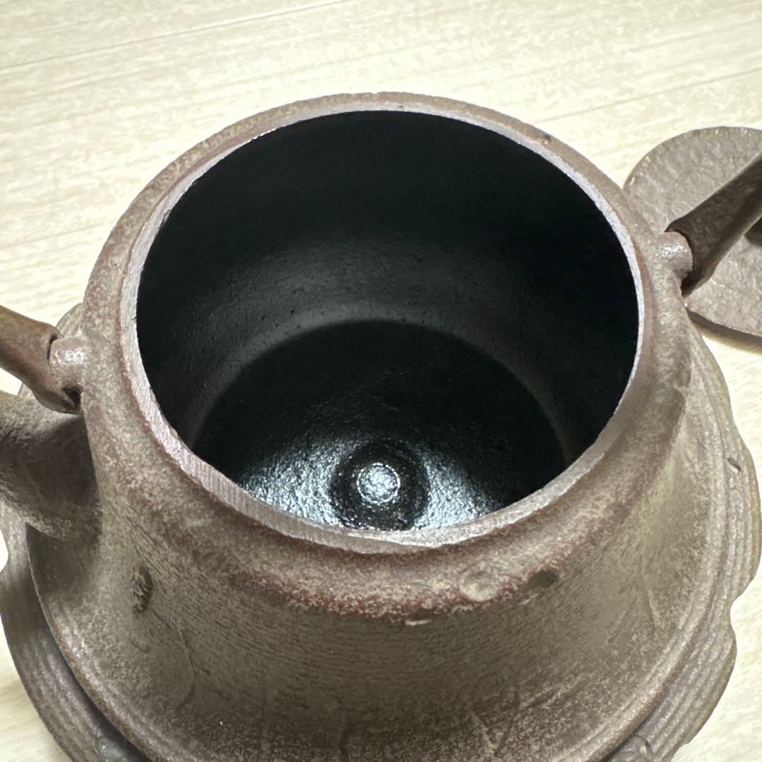 【長文堂】鉄瓶