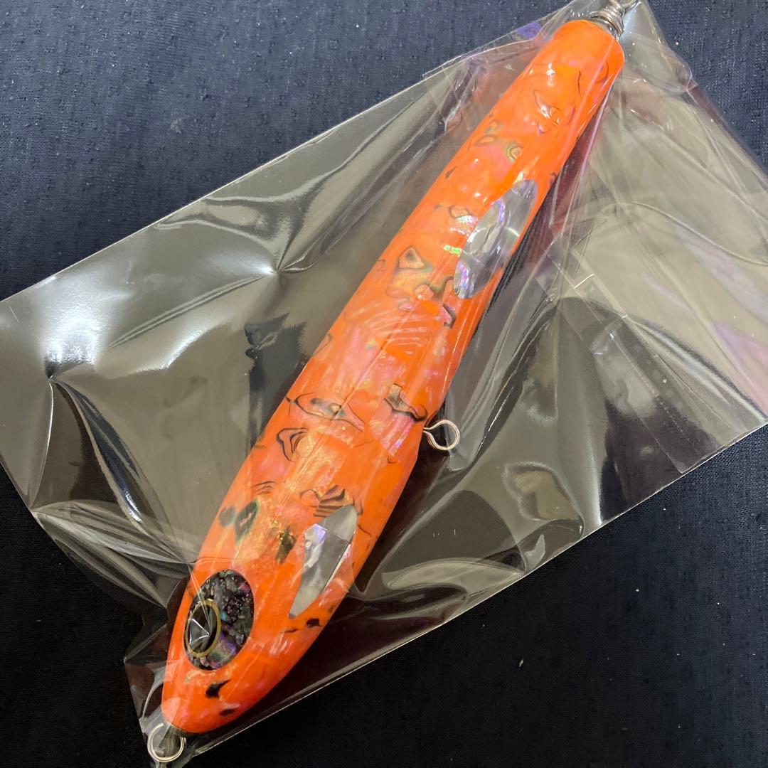 新品　ツイスターf1.5 フルオレンジアワビ