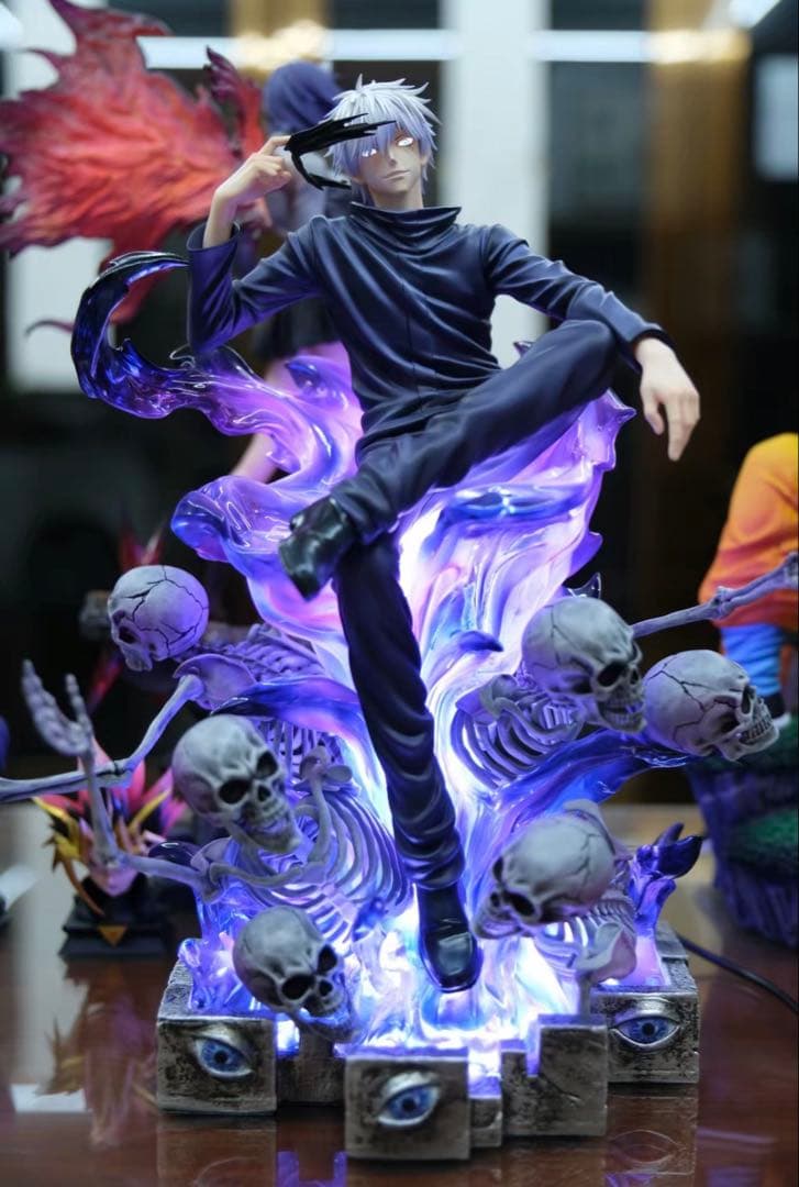 呪術廻戦 五条悟 フィギュア ガレージキット 新品