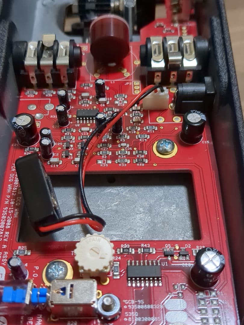 Cry Baby 95q ワウペダル ブラック