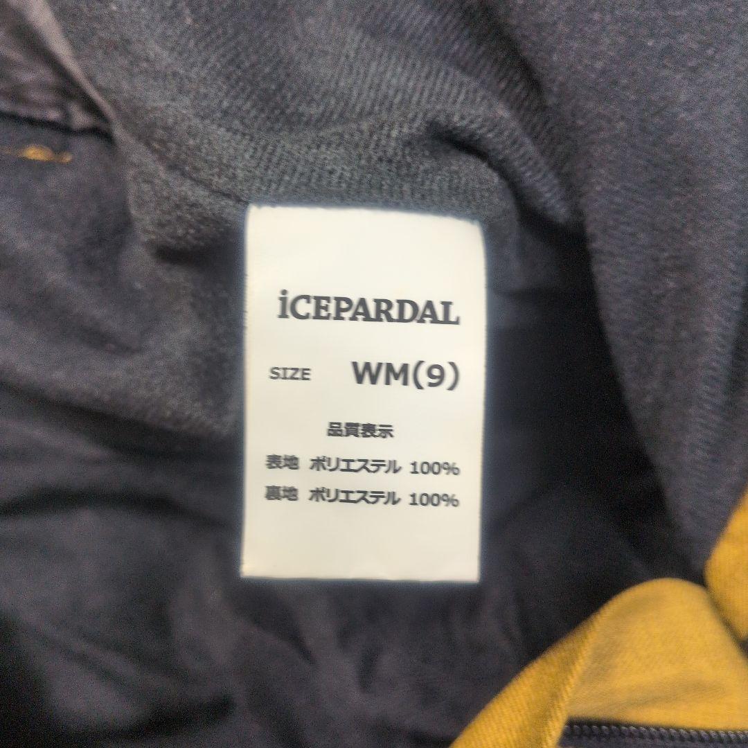 【美品✨ICEPARDAL✨M】スキー スノー スノボ ウェア セットアップ