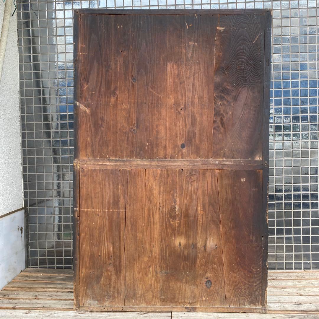 時代物 水屋箪笥 骨董品 和家具 アンティーク家具 店舗什器 古民家