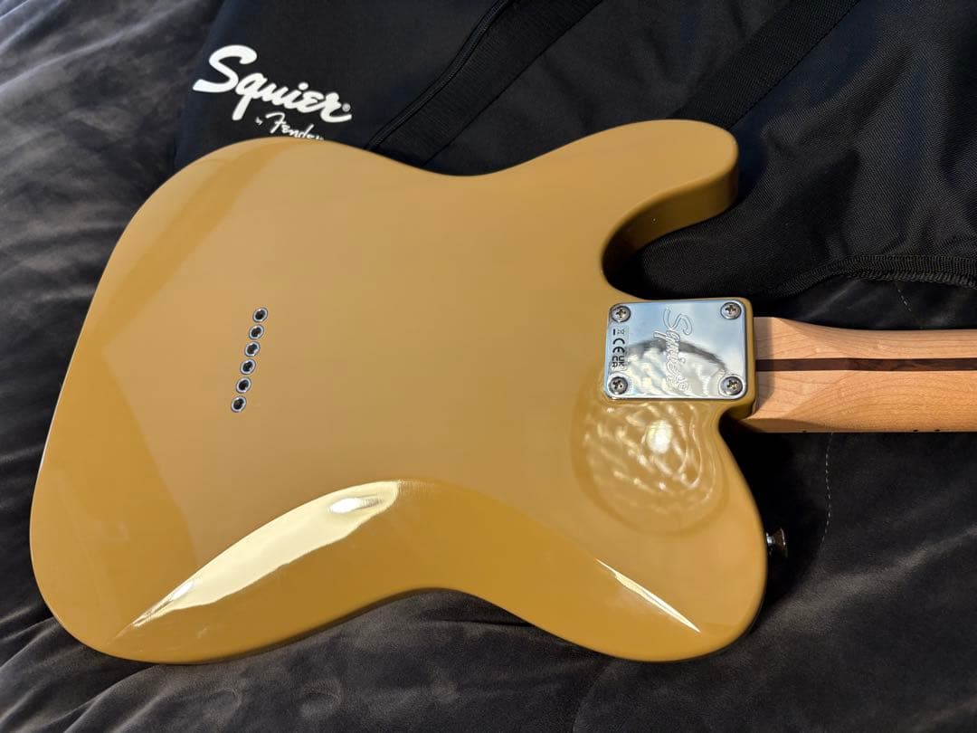 2023yテレキャスターSquier by Fender Telecaster