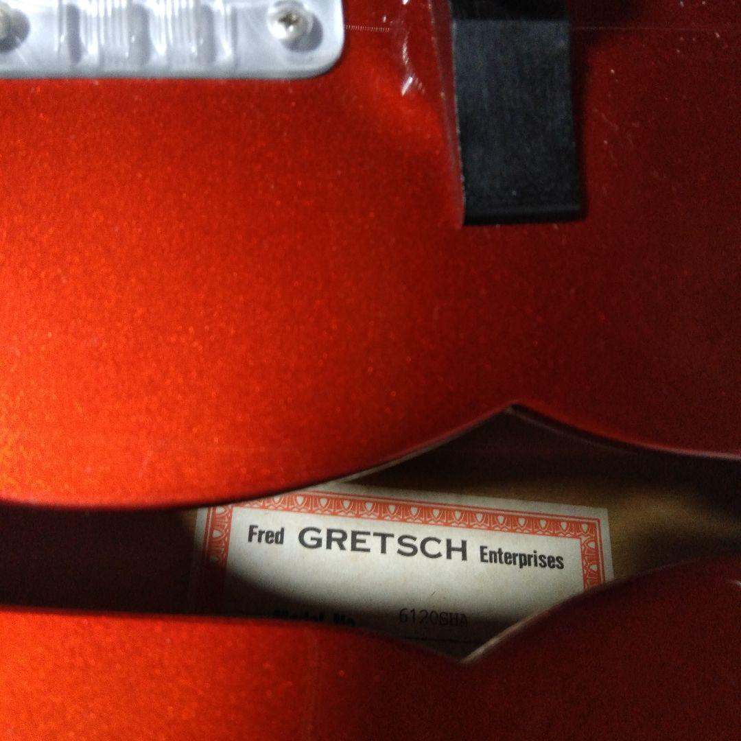 ギター GRETSCH 6120 SHA (BRIAN SETZER Hot Rod)