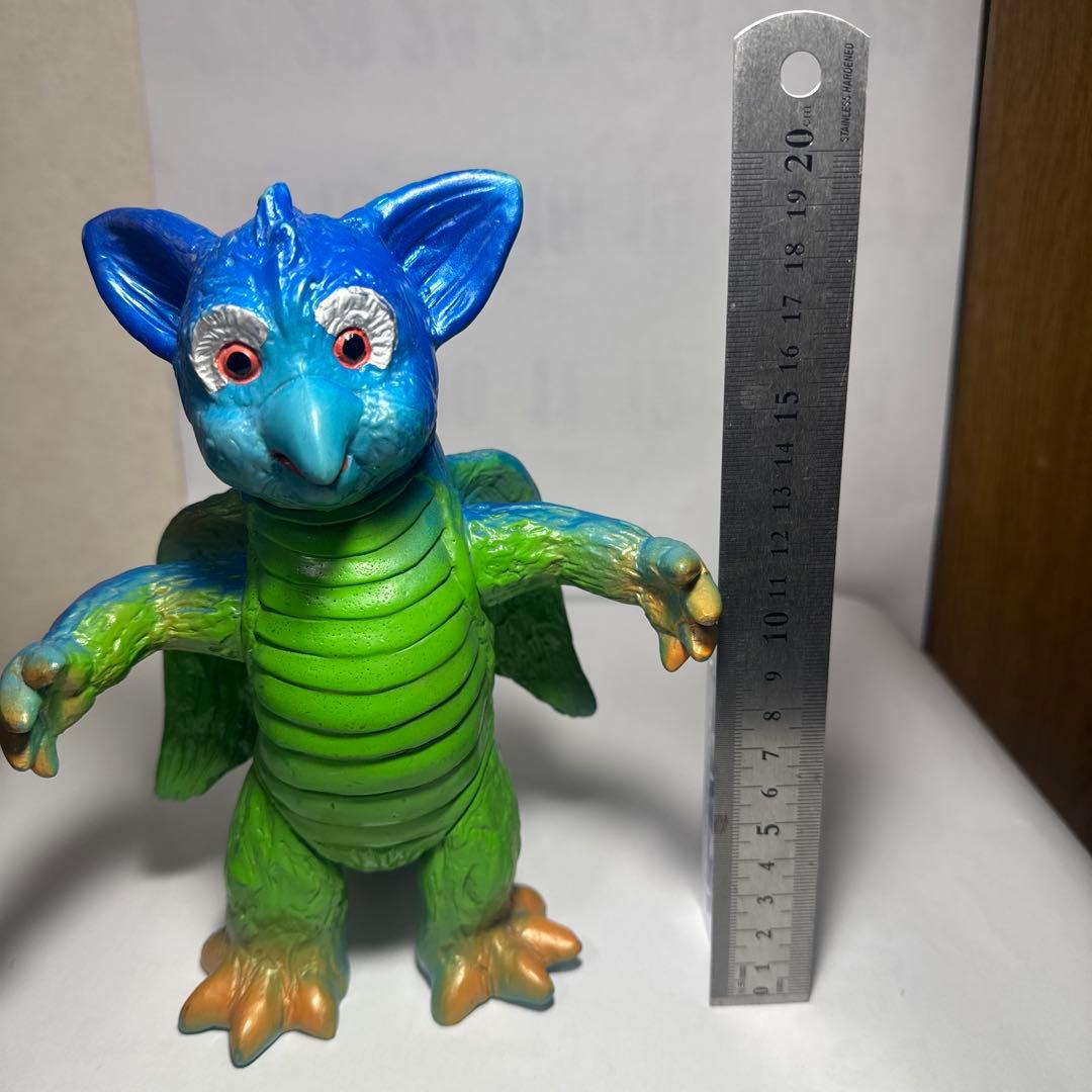 当時物　マルサンオリジナル怪獣ソフビボンドラア