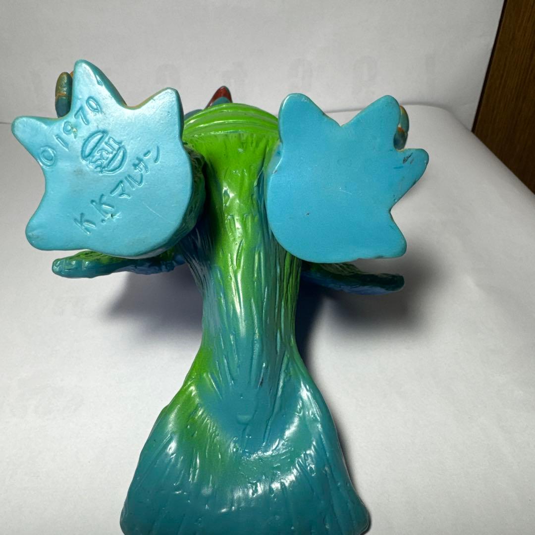 当時物　マルサンオリジナル怪獣ソフビボンドラア