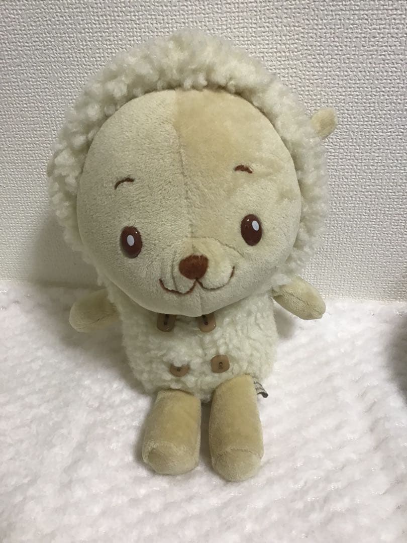 マザーガーデンしろたん かめたん・ぺんた・うさもも・もこた 4体セット