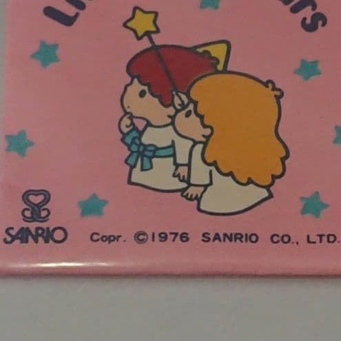 レトロ サンリオ おまけ キキ&ララ〈おまもり〉ピンク