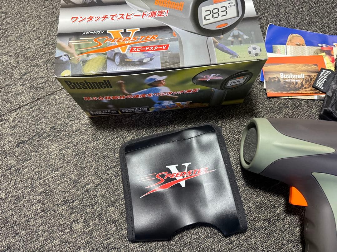 【美品】 ブッシュネル スピードガン Bushnell スピードスターV