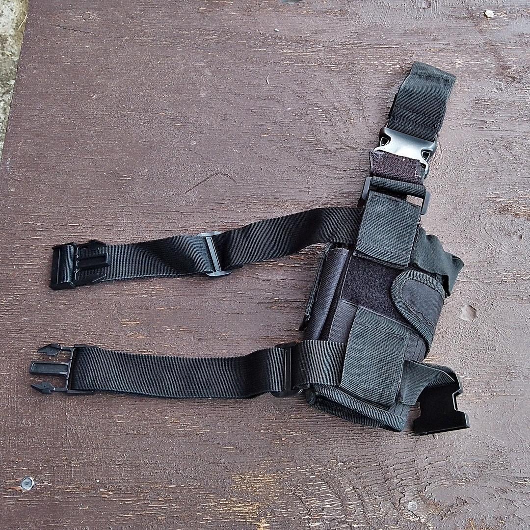 東京マルイ クーガーG エアーガンセット ホルスター 弾薬箱 BB弾 保護メガネ