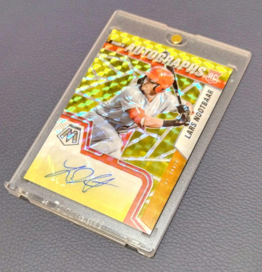 直筆サインカード / ラーズ・ヌートバー / WBC / 8