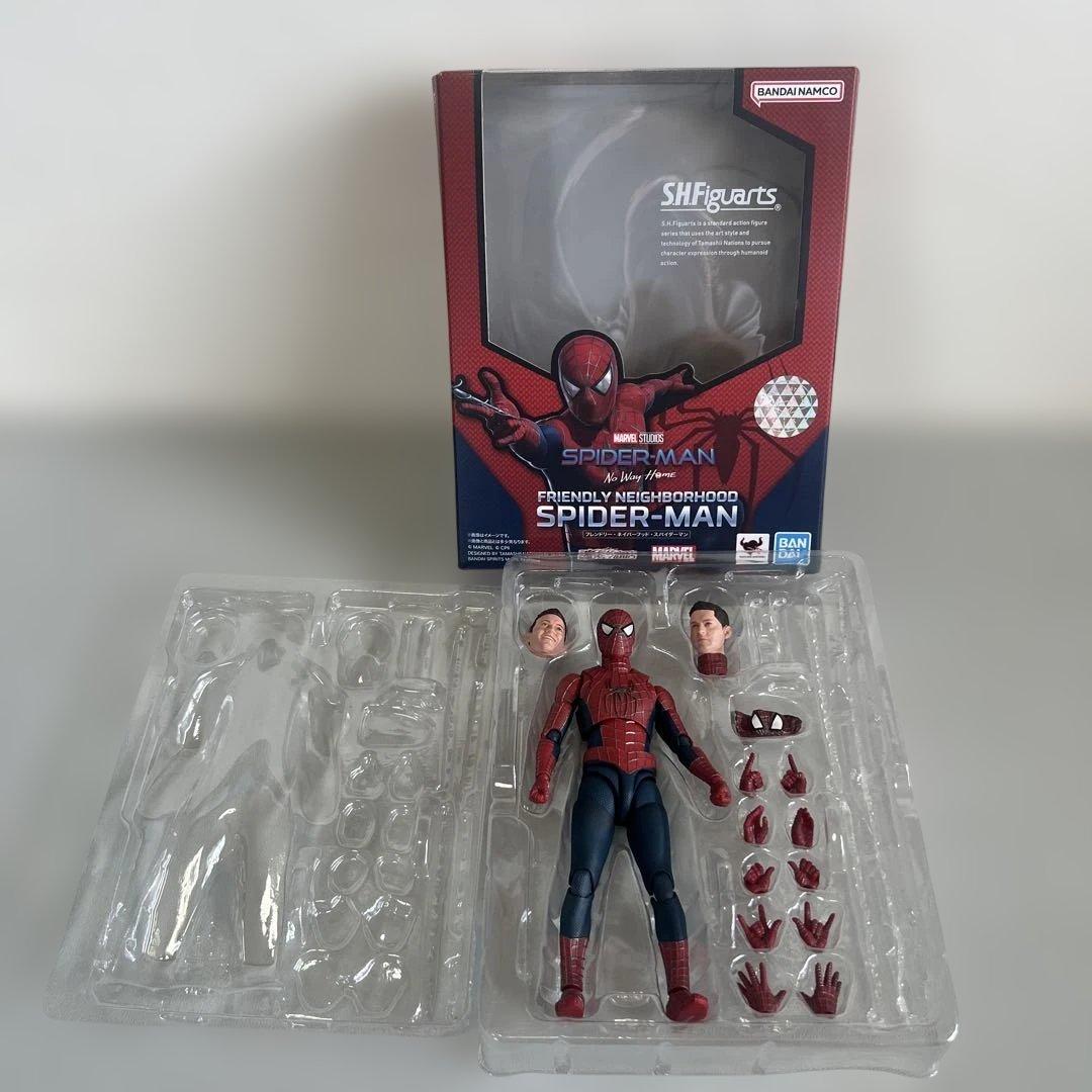 S.H.Figuarts フレンドリー・ネイバーフッド・スパイダーマン