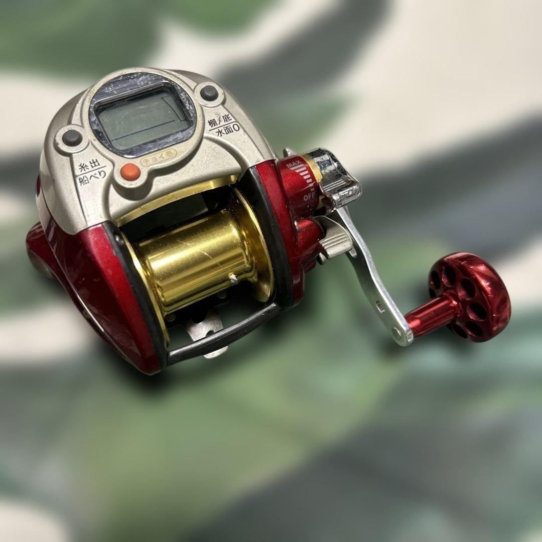 アルファタックル POLARIS IV500R 電動リール