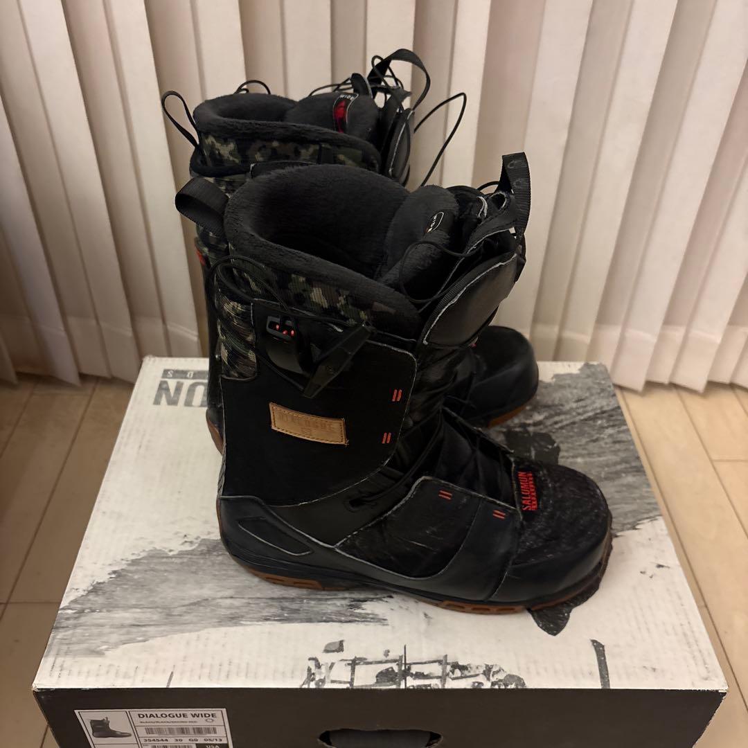 SALOMON DIALOGUE WIDE 27cm 箱付き