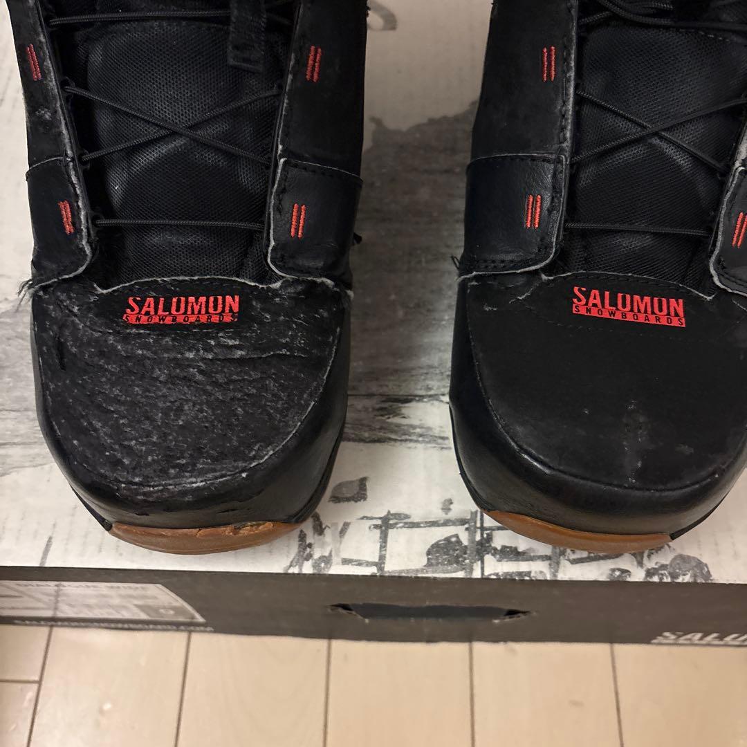 SALOMON DIALOGUE WIDE 27cm 箱付き