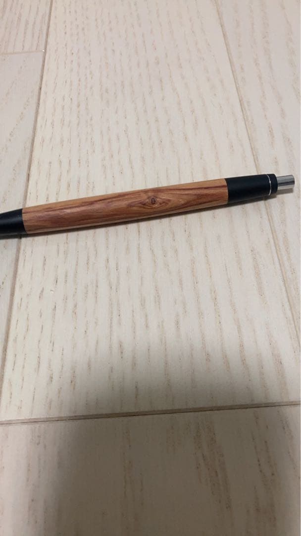 野原工芸　チューリップウッド　新型　シャープペンシル