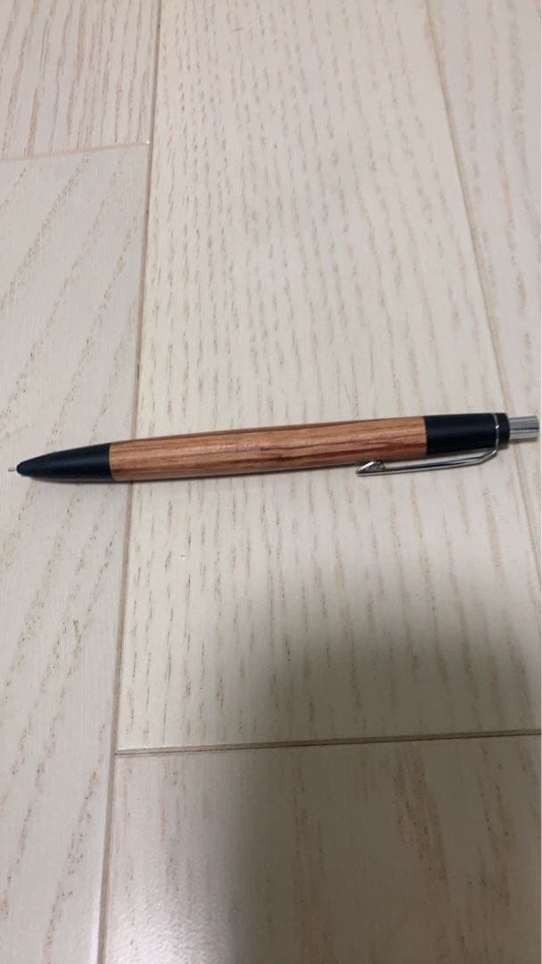 野原工芸　チューリップウッド　新型　シャープペンシル