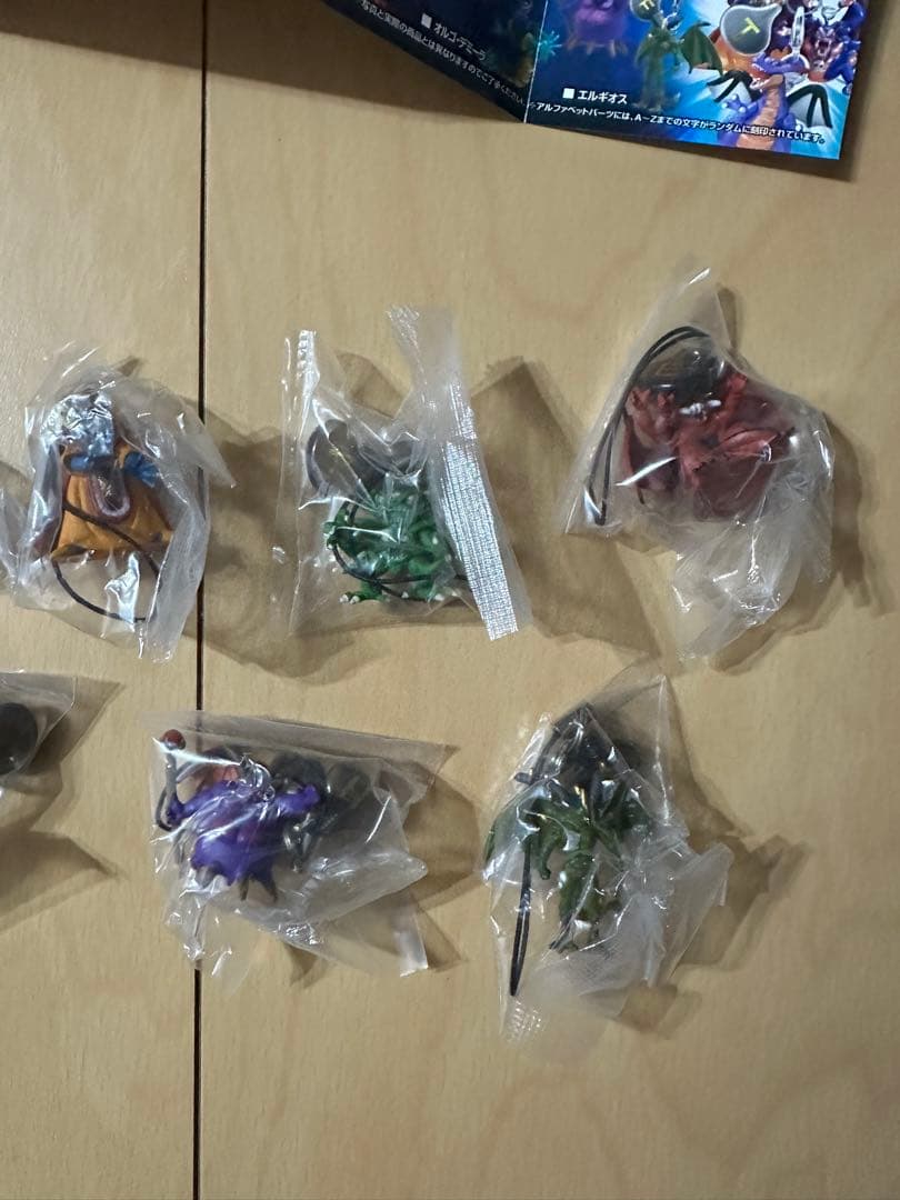 ドラゴンクエストⅠ〜IX 25周年記念歴代ボスフィギュア コンプリート9体セット