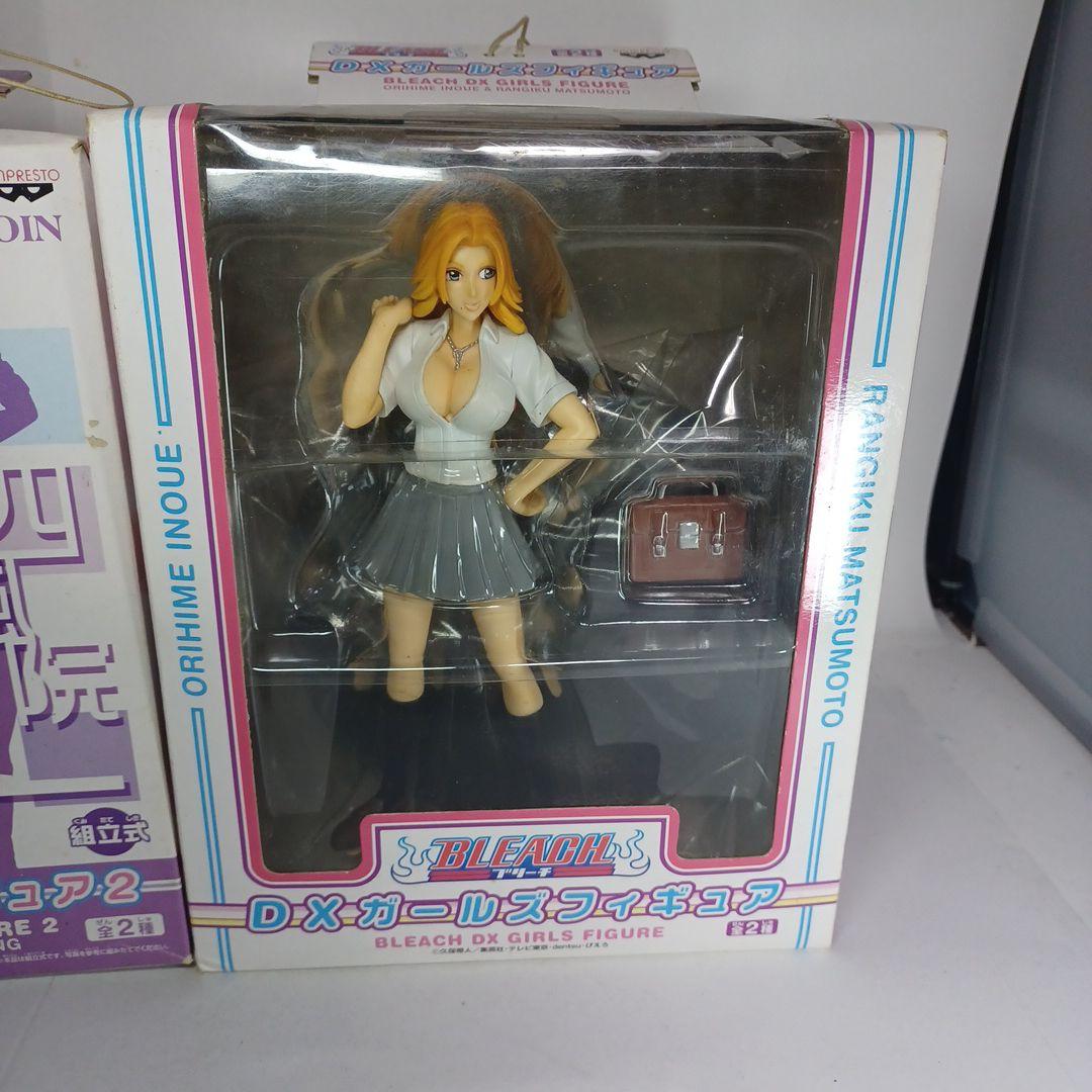 BLEACH ブリーチ　ガールズ　ポージング 砕蜂　夜一　松本乱菊　フィギュア