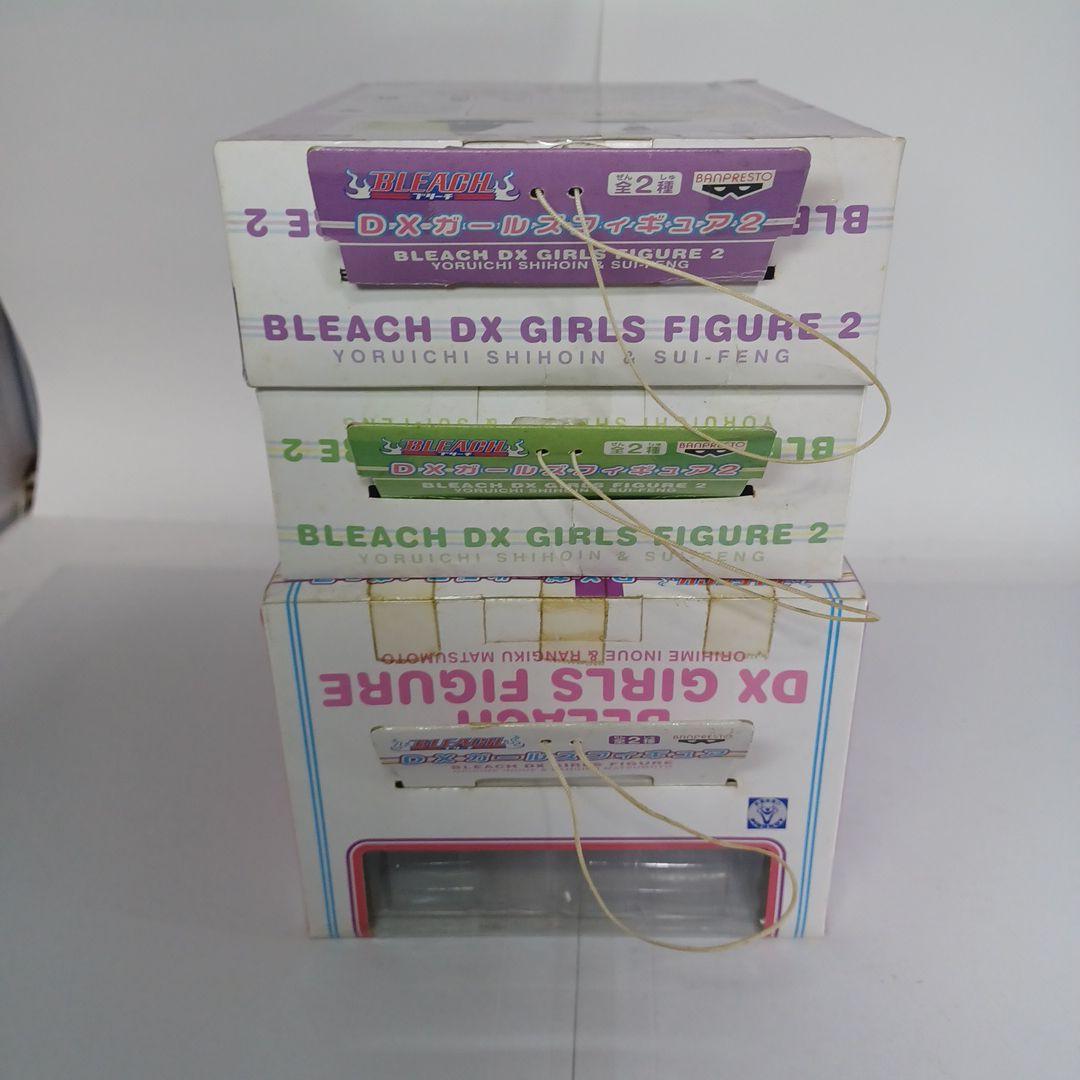 BLEACH ブリーチ　ガールズ　ポージング 砕蜂　夜一　松本乱菊　フィギュア