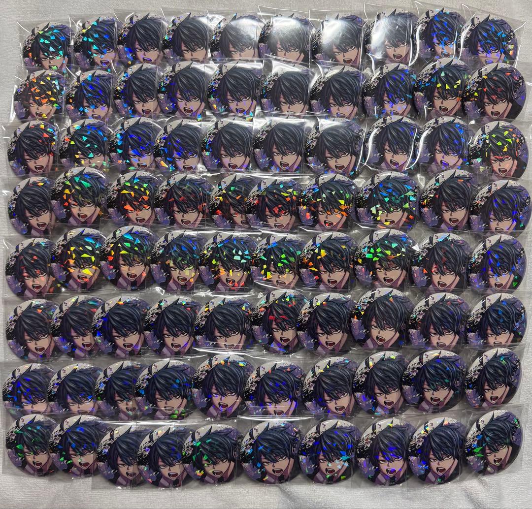 一ノ瀬四季　メイド　缶バッジ　桃源暗鬼