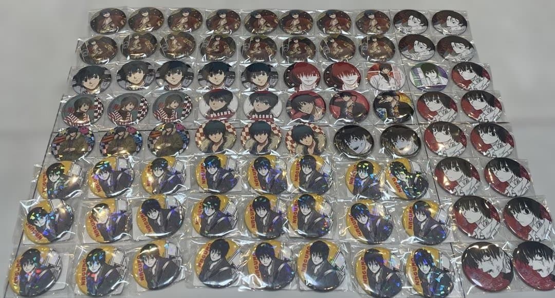 サカモトデイズ SAKAMOTO DAYS 南雲 缶バッジ セット